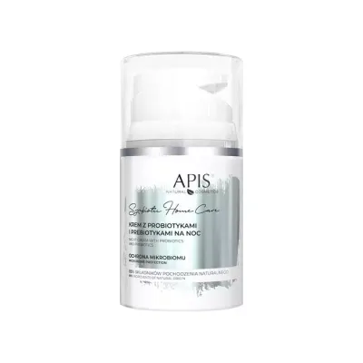 APIS SYNBIOTIC HOME CARE KREM DO TWARZY NA NOC Z PROBIOTYKAMI I PREBIOTYKAMI 50ML