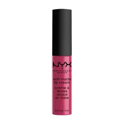 NYX PROFESSIONAL MAKEUP POMADKA W KREMIE SOFT MATTE PRAGUE 18 8 ML