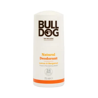 BULLDOG NATURALNY DEZODORANT W KULCE LEMON & BERGAMOT 75ML