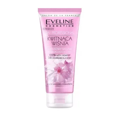 EVELINE SPA PROFESSIONAL LUKSUSOWY BALSAM REGENERUJĄCO-KOJĄCY KWITNĄCA WIŚNIA 200ML