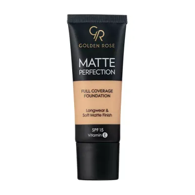 GOLDEN ROSE MATTE PERFECTION PODKŁAD KRYJĄCY SPF15 C5 35ML