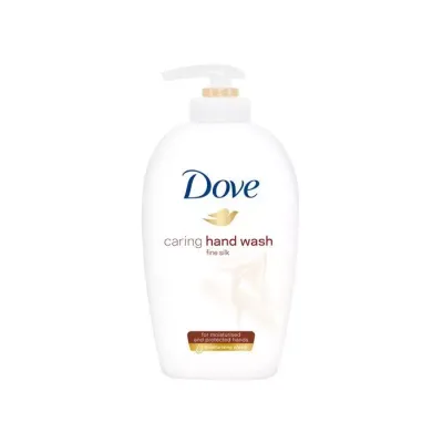 DOVE CARING HAND WASH FINE SILK MYDŁO DO RĄK W PŁYNIE 250ML