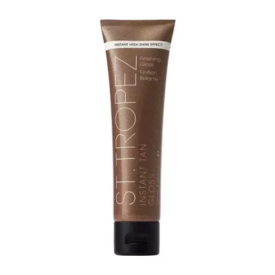 ST. TROPEZ INSTANT TAN GLOSS PŁYNNY ROZŚWIETLACZ Z EFEKTEM BRĄZUJĄCYM 100ML