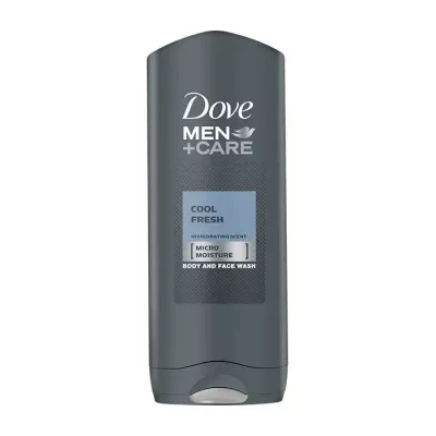 DOVE MEN +CARE COOL FRESH ŻEL POD PRYSZNIC DO MYCIA CIAŁA I TWARZY 400ML