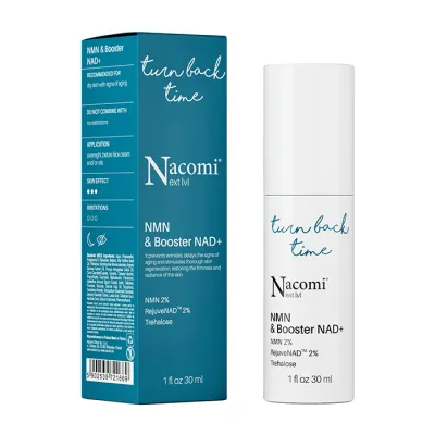 NACOMI NEXT LEVEL SERUM DO TWARZY NMN & BOOSTER NAD+ 30ML