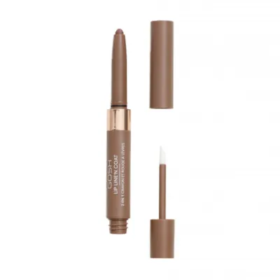 Gosh Lip Line’n Coat konturówka do ust + matowy top 004 Caramel Toffee 2ml