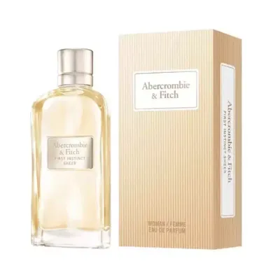 ABERCROMBIE & FITCH FIRST INSTINCT SHEER WOMAN WODA PERFUMOWANA SPRAY 100ML