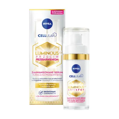 NIVEA CELLULAR LUMINOUS630 INTENSYWNE SERUM PRZECIW PRZEBARWIENIOM 30ML