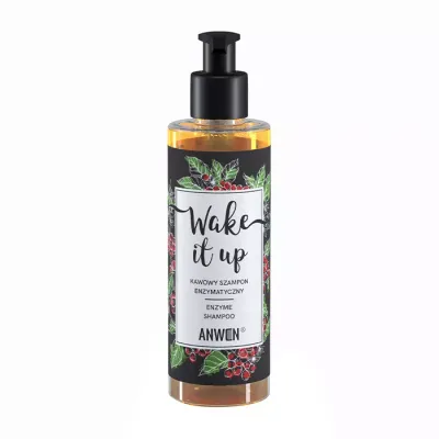 ANWEN WAKE IT UP KAWOWY SZAMPON ENZYMATYCZNY 200ML