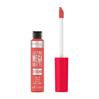 RIMMEL LASTING MEGA MATTE MATOWA POMADKA 600 CORAL SASS 7,4ML