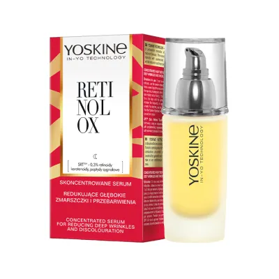 YOSKINE RETINOLOX SKONCENTROWANE SERUM DO TWARZY 30ML