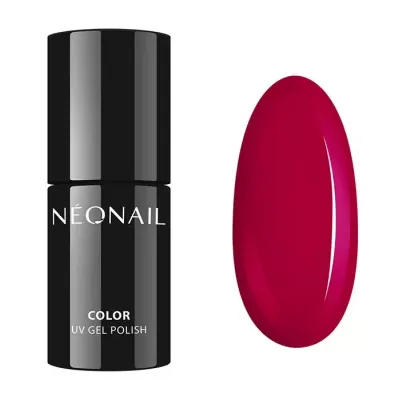 NEONAIL FALL IN LOVE LAKIER HYBRYDOWY 6375 SEDUCTIVE RED 7,2ML