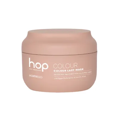 MONTIBELLO HOP JOIN WELLNESS COLOUR LAST MASKA DO WŁOSÓW FARBOWANYCH 200ML