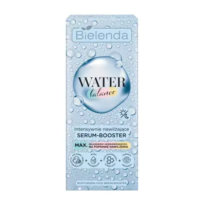 BIELENDA WATER BALANCE INTENSYWNIE NAWILŻAJĄCE SERUM-BOOSTER DO TWARZY 30G