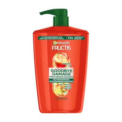 GARNIER FRUCTIS GOODBYE DAMAGE SZAMPON DO WŁOSÓW 1000ML