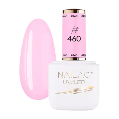 NAILAC LAKIER HYBRYDOWY #460 7ML