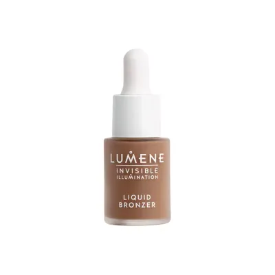 LUMENE INVISIBLE ILLUMINATION LIQUID BRONZER SERUM BRĄZUJĄCE DO TWARZY DEEP GLOW 15ML