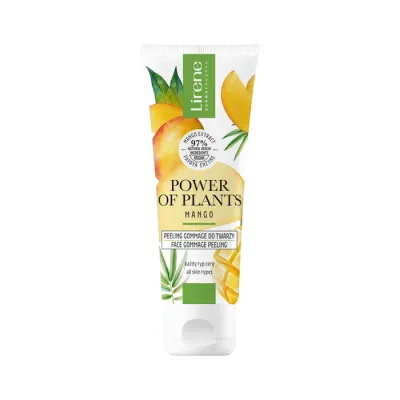 LIRENE POWER OF PLANTS MANGO PEELING GOMMAGE DO TWARZY 75ML