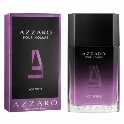 AZZARO POUR HOMME SENSUAL BLENDS HOT PEPPER WODA TOALETOWA SPRAY 100ML