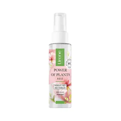 LIRENE POWER OF PLANTS ROSE HYDROLAT Z RÓŻY 100ML