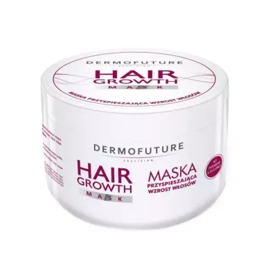 DERMOFUTURE HAIR GROWTH MASKA WZROST WŁOSÓW 300ML