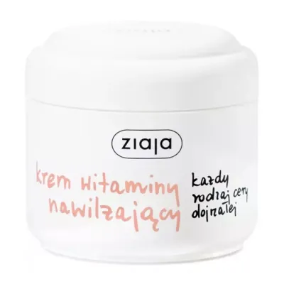 ZIAJA SERIA WITAMINOWA KREM NAWILŻAJĄCY 100ML