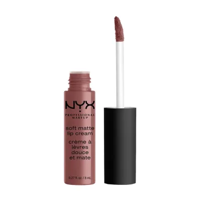 NYX PROFESSIONAL MAKEUP SOFT MATTE MATOWA POMADKA DO UST W PŁYNIE 38 TOULOUSE 8ML