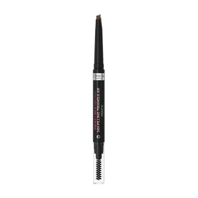 LOREAL INFAILLIBLE BROW 24H FILLING TRIANGULAR PENCIL KREDKA DO BRWI 5.0 LIGHT BRUNETTE