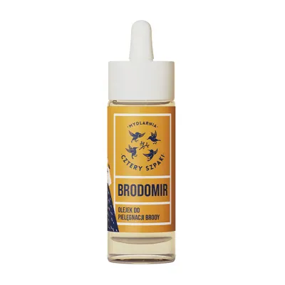 MYDLARNIA CZTERY SZPAKI BRODOMIR OLEJEK DO BRODY 30ML