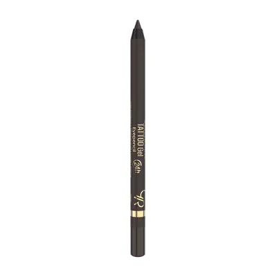 GOLDEN ROSE TATTOO GEL EYEPENCIL ŻELOWA KREDKA DO OCZU 102 1,2G