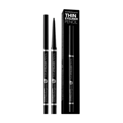 BELL HYPOALLERGENIC THIN EYELINER PENCIL KONTURÓWKA DO OCZU W KREDCE 003 GRAPHITE