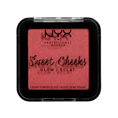 NYX PROFESSIONAL MAKEUP SWEET CHEEKS GLOW BŁYSZCZĄCY RÓŻ DO POLICZKÓW 04 CITRINE ROSE 5G