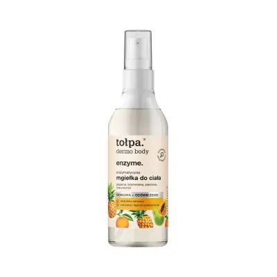 TOŁPA DERMO BODY ENZYME ENZYMATYCZNA MGIEŁKA DO CIAŁA 195ML