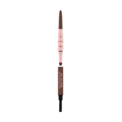 CATRICE ALL IN ONE BROW PERFECTOR PISAK DO BRWI 020 MEDIUM BROWN