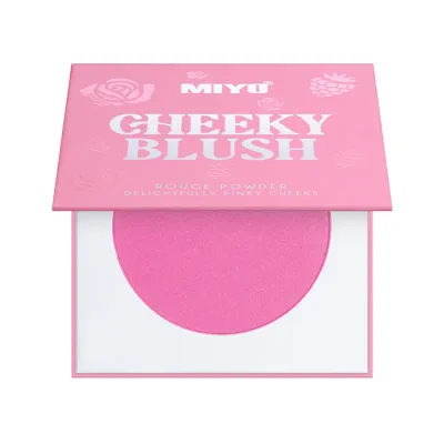 MIYO X OLUCZKA GIRL BOSS CHEEKY BLUSH ROZŚWIETLAJĄCY RÓŻ DO POLICZKÓW 05 BONBON LADY 5G