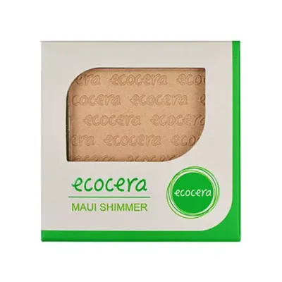 ECOCERA PRASOWANY PUDER ROZŚWIETLAJĄCY MAUI 10G