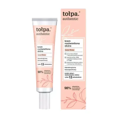 TOŁPA AUTHENTIC ROZŚWIETLAJĄCY KREM DO TWARZY 40ML