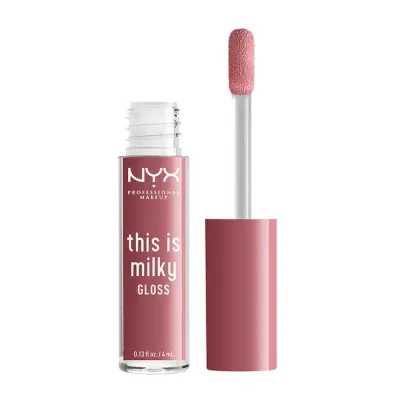 NYX PROFESSIONAL MAKEUP THIS IS MILKY BŁYSZCZYK DO UST 02 CHERRY SKIMMED 4ML