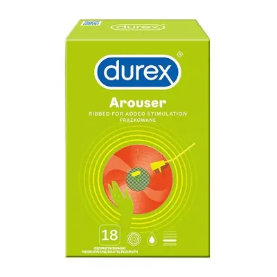 DUREX AROUSER PREZERWATYWY 18 SZTUK