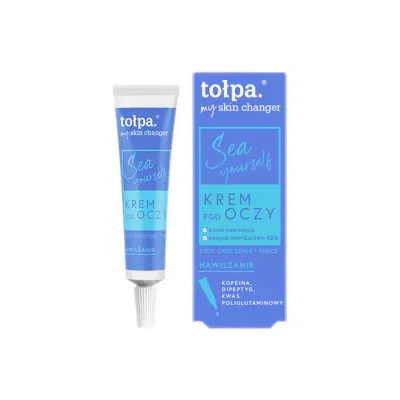 TOŁPA MY SKIN CHANGER SEA YOURSELF NAWILŻANIE KREM POD OCZY 10ML