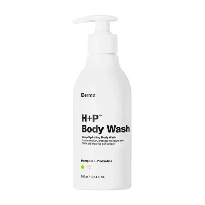 DERMZ LABORATORIES H+P KONOPNY ŻEL DO MYCIA Z CBD I PROBIOTYKAMI 300ML