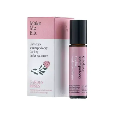 MAKE ME BIO CHŁODZĄCE SERUM ROLLER POD OCZY GARDEN ROSES 10ML