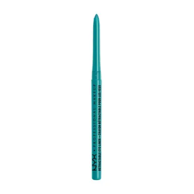 NYX PROFESSIONAL MAKEUP RETRACTABLE EYELINER W KREDCE WODOODPORNY 03 AQUA GREEN