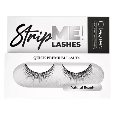 CLAVIER STRIP ME LASHES RZĘSY NA PASKU 827 NATURAL BEAUTY