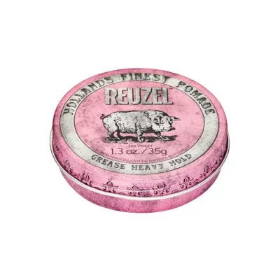 REUZEL PINK GREASE HEAVY HOLD POMADA DO WŁOSÓW 35G