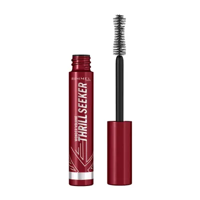 RIMMEL WONDER'VOLUME THRILL SEEKER TUSZ DO RZĘS BLACK BROWN 8ML