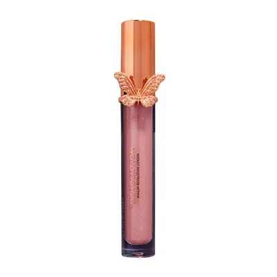 MAKEUP REVOLUTION PRECIOUS GLAMOUR BUTTERFLY BŁYSZCZYK DO UST EVOLVE 5,5ML