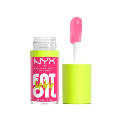 NYX PROFESSIONAL MAKEUP FAT OIL BŁYSZCZYK DO UST 02 MISSED CALL 4,8ML