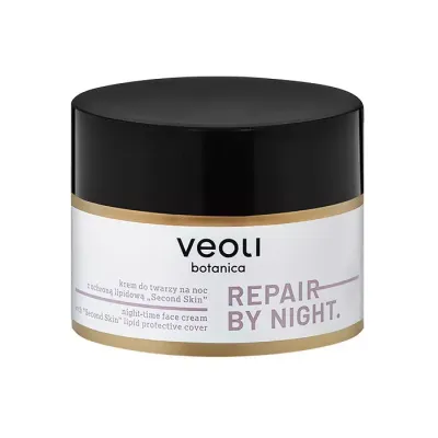 VEOLI BOTANICA REPAIR BY NIGHT KREM DO TWARZY NA NOC 50ML