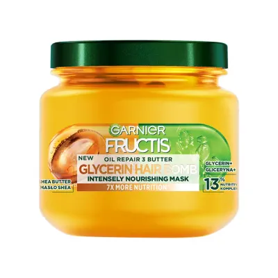 GARNIER FRUCTIS OIL REPAIR 3 BUTTER ODŻYWCZA MASKA DO WŁOSÓW 320ML